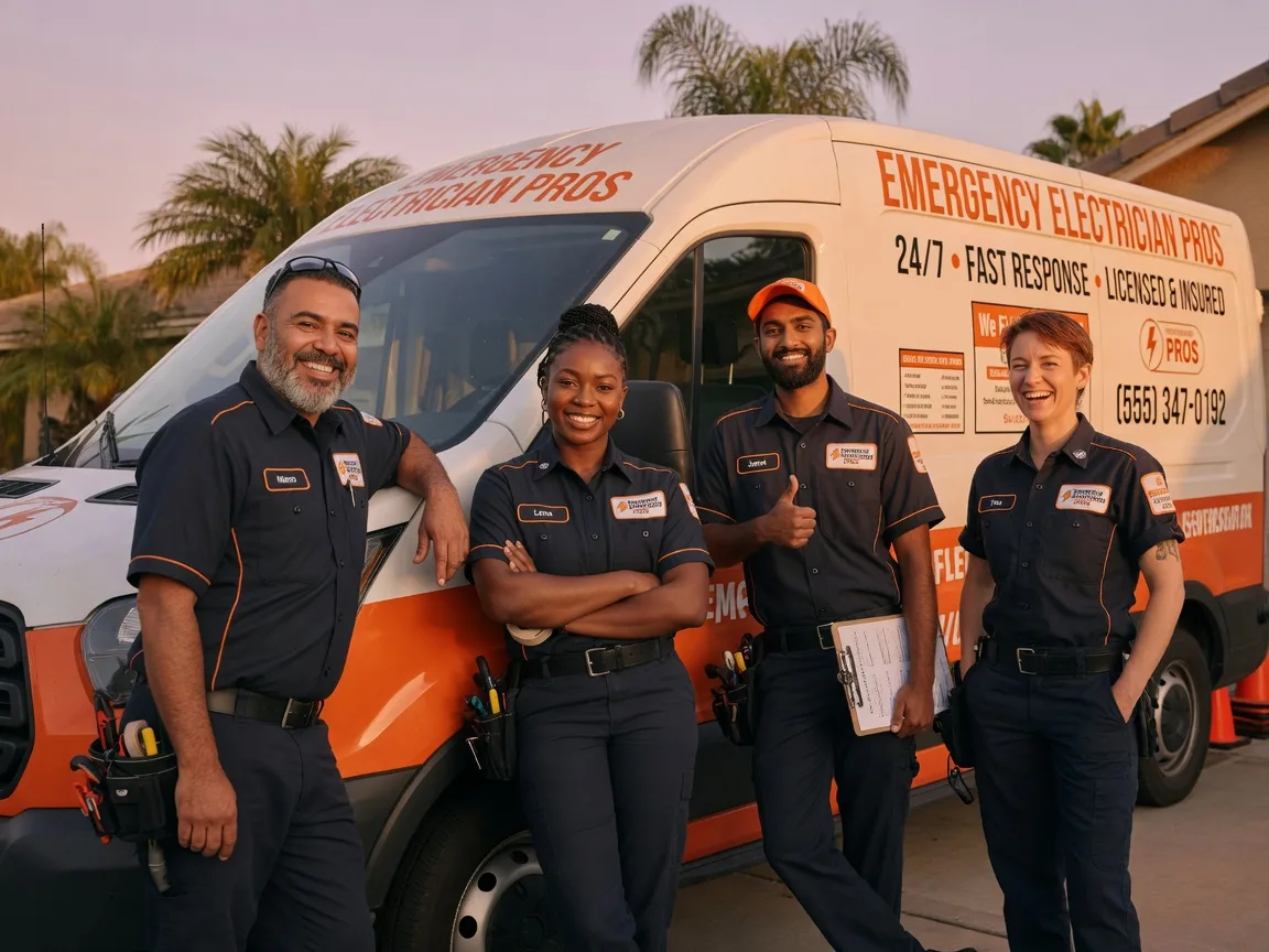 Emergency Electrician company in Litchfield, CA